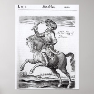 Poster Abbas, rei de Persia