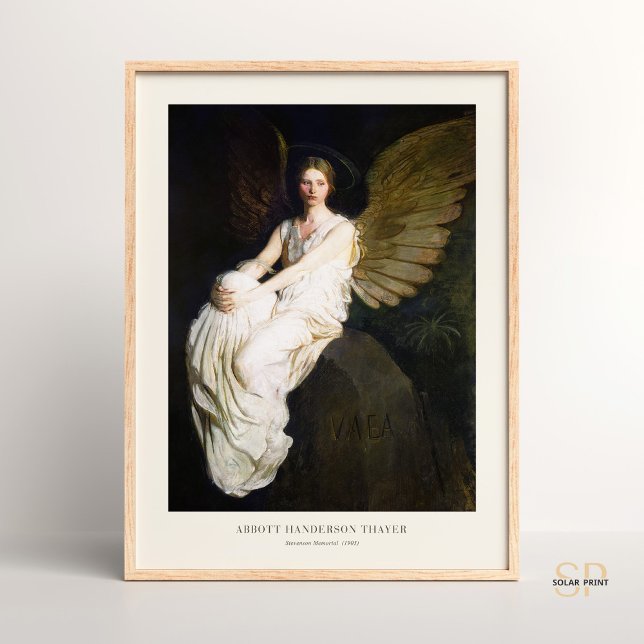 Poster Abbott Handerson Thayer Angel Wings Stevenson (Criador carregado)