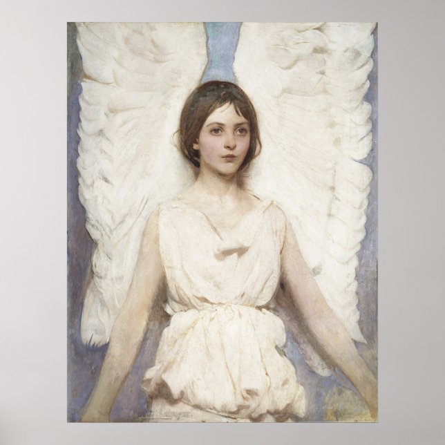 Poster Abbott Handerson Thayer - Anjo (Frente)