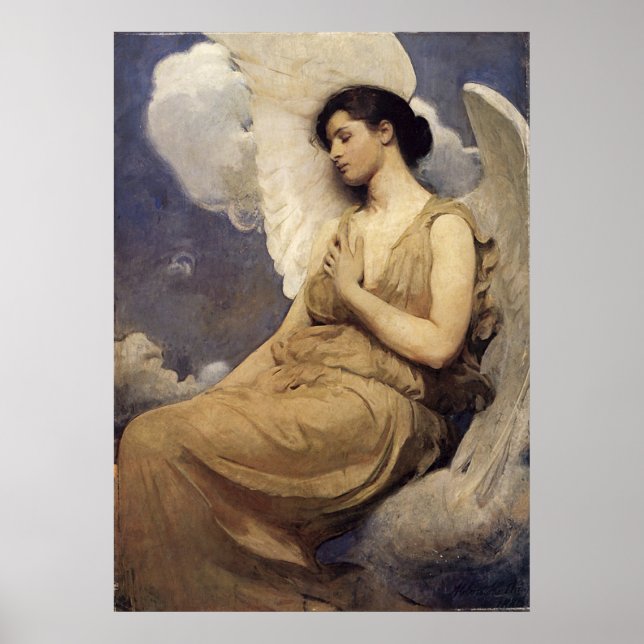 Póster Abbott Handerson Thayer Winged (Frente)