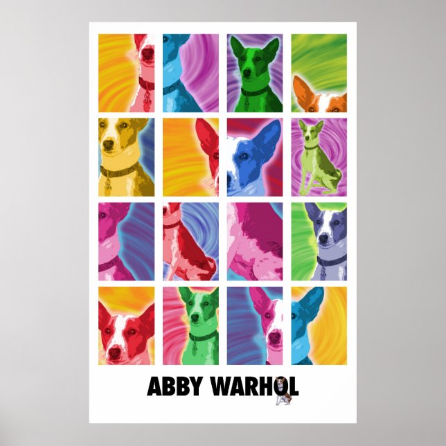 Poster Abby (Frente)
