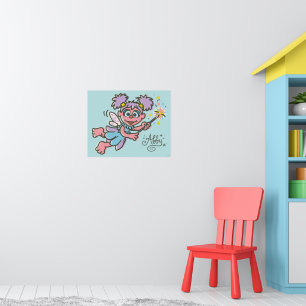 Poster Abby Cadabby Voando