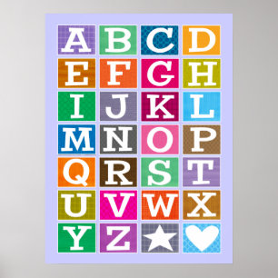 POSTER ABC (Azul)
