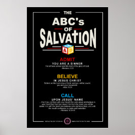 Poster ABC da Salvação