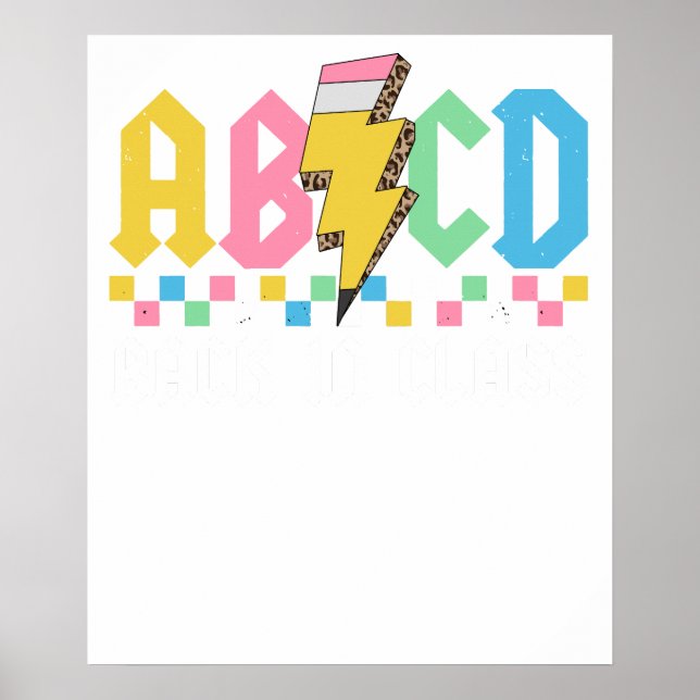 Poster abcd (Frente)