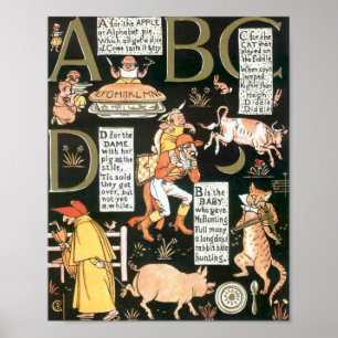 Poster ABCD absurdo