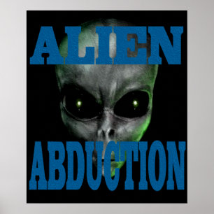 Póster Abducção estrangeira