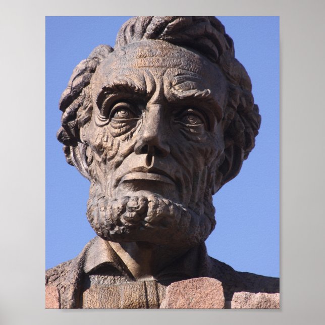 Poster Abe Lincoln (Frente)