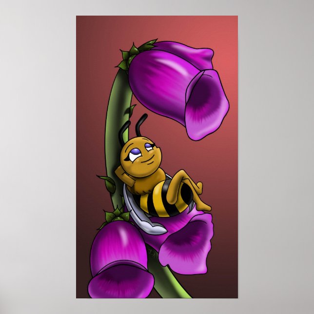 Póster Abelha (Frente)