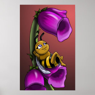 Póster Abelha