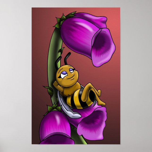 Póster Abelha (Frente)