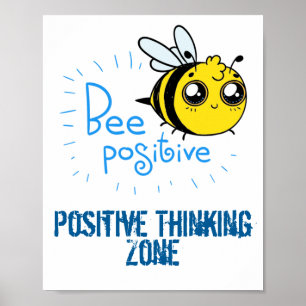 Poster Abelha-Cuta Positiva