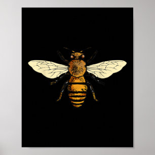 Poster Abelhas, Abelhas, Abelhas, Proteção Ambiental