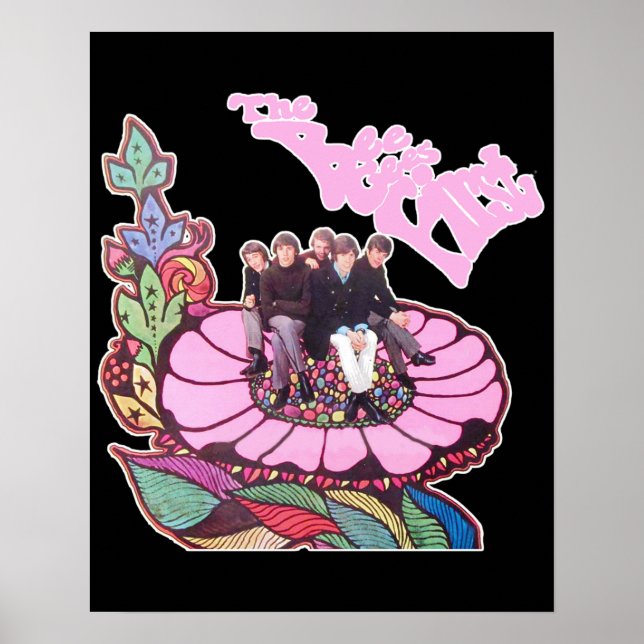 Poster Abelhas clássicas Gees 1970 (Frente)