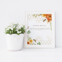 Abelhas Como Podem | Primavera Floral Raffle Poste