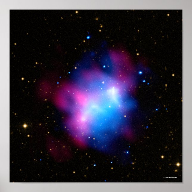 Poster Abell 1758 (Frente)