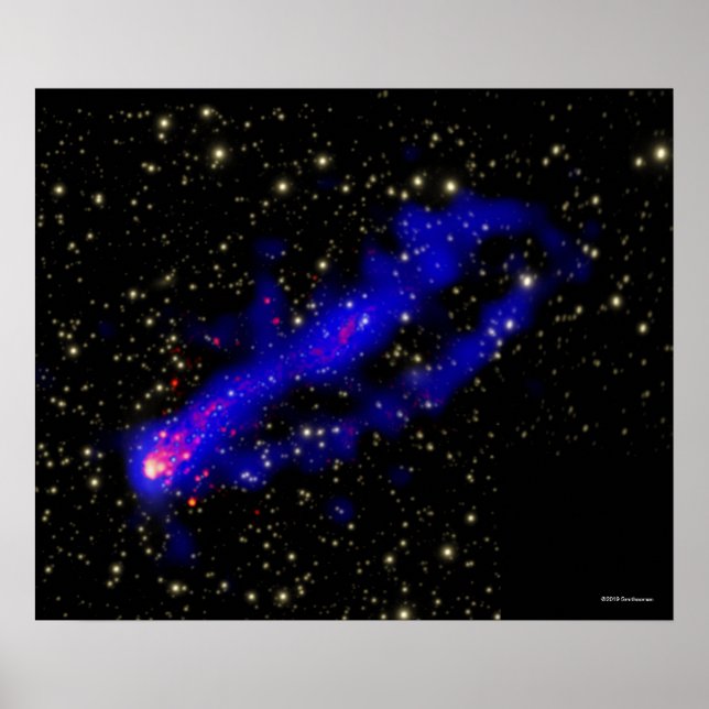 Poster Abell 3627 (Frente)