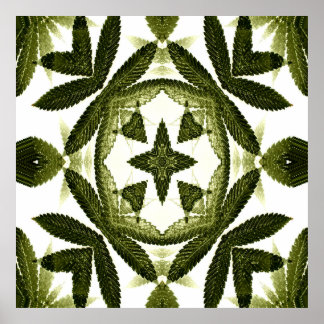 Poster Abençoada é a Rainha...