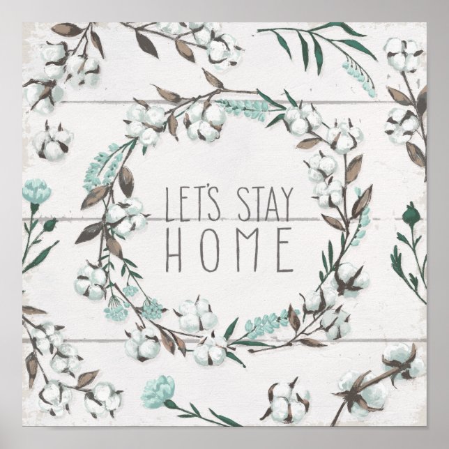 Poster Abençoada VII | Vamos Residente (Frente)