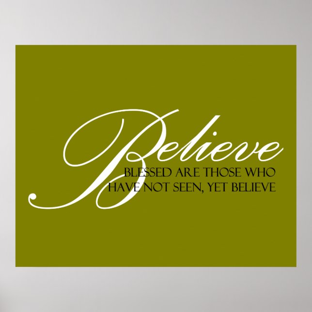 Póster Abençoados sejam (Frente)