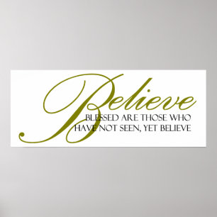 Póster Abençoados sejam