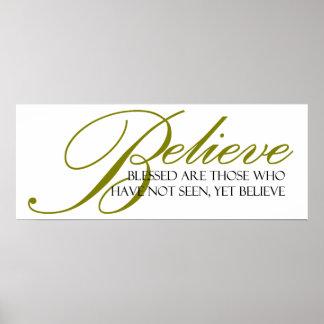 Póster Abençoados sejam