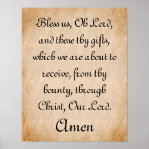 Abençoe-nos, Oh Senhor Oração do Tempo Médio