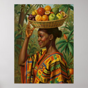 Poster “Abeni”, Seu Próprio Fruto – Celebração da Históri