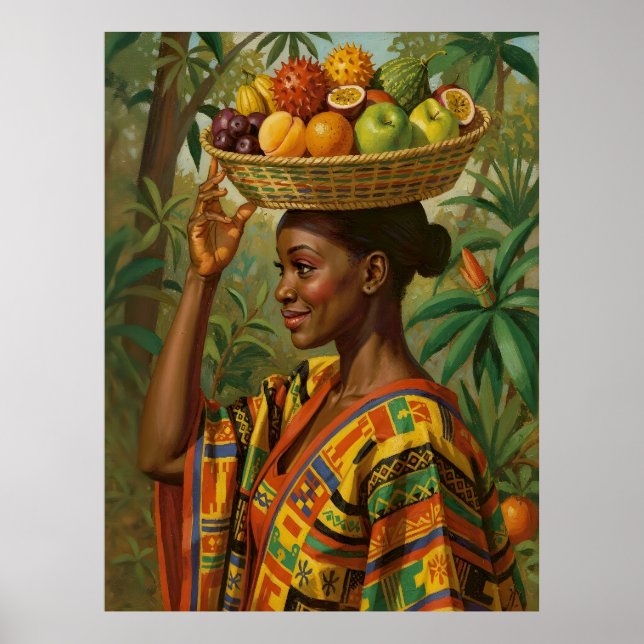 Poster “Abeni”, Seu Próprio Fruto – Celebração da Históri (Frente)