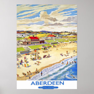 POSTER ABERDEEN