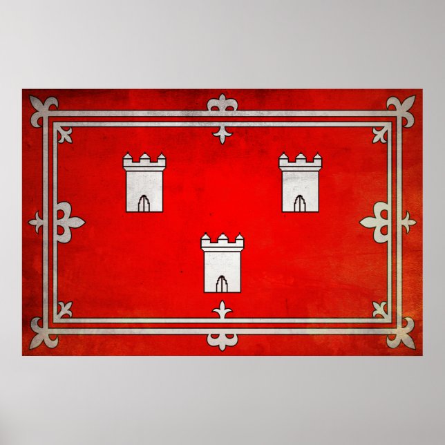 Poster Aberdeen (Frente)