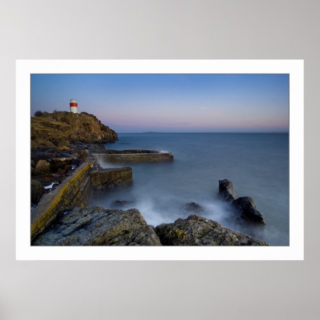 Poster Aberdour por Shore Seascape (Frente)