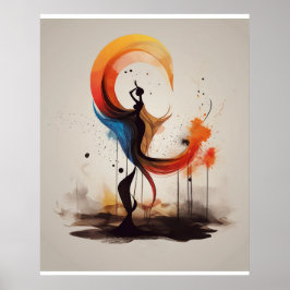 Poster aberto ao coração