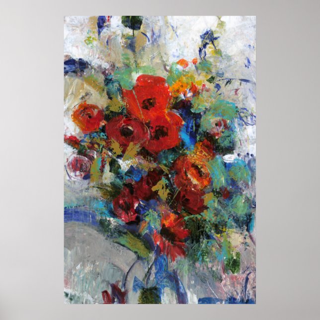 Póster Abertura da Cor II (Frente)