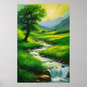 Poster Abertura da Natureza, Sinfonia do Vale Verde