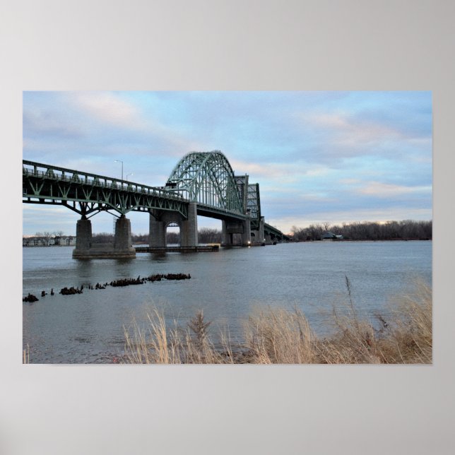 Poster Abertura da ponte Tacony-Palmyra (Frente)
