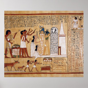 Póster Abertura do Livro da Cerimônia da Boca do Morto