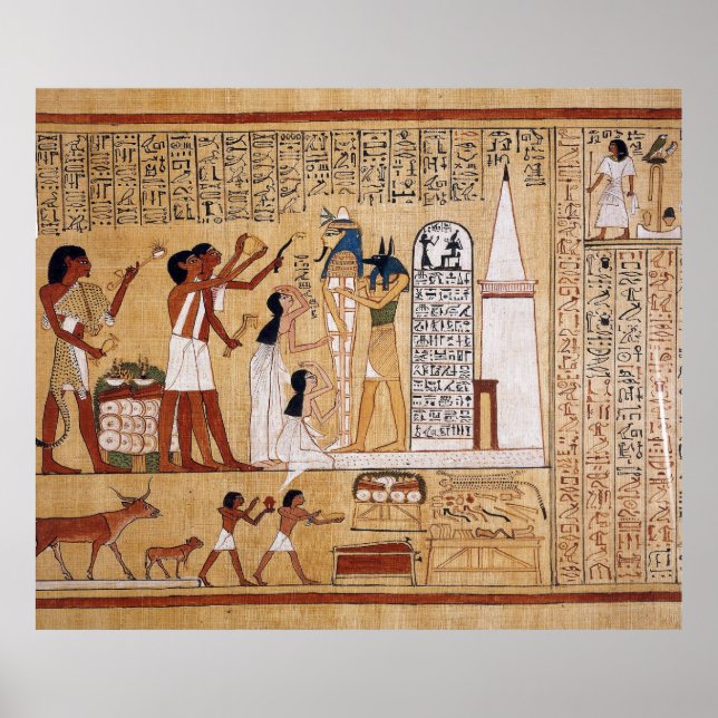 Póster Abertura do Livro da Cerimônia da Boca do Morto (Frente)