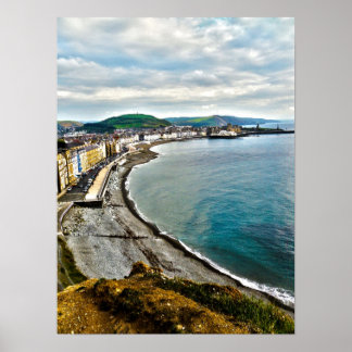 Póster Aberystwyth North Beach
