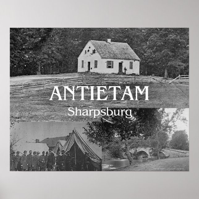Poster ABH Antietam (Frente)