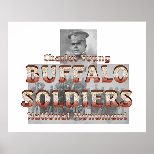 Poster ABH Buffalo Soldiers (Frente)