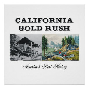 Póster ABH California Dourado Rush