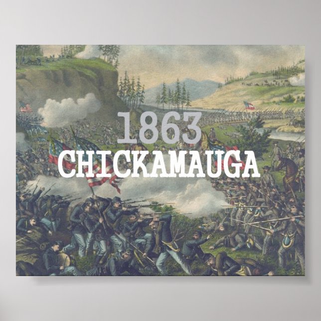Póster ABH Chickamauga (Frente)