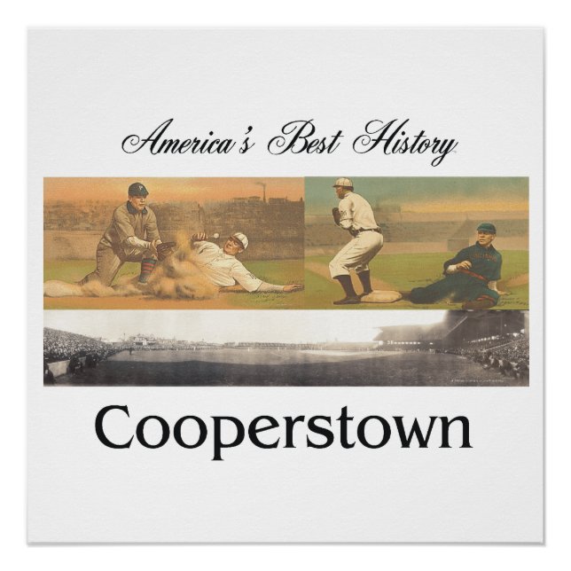 Póster ABH Cooperstown (Frente)