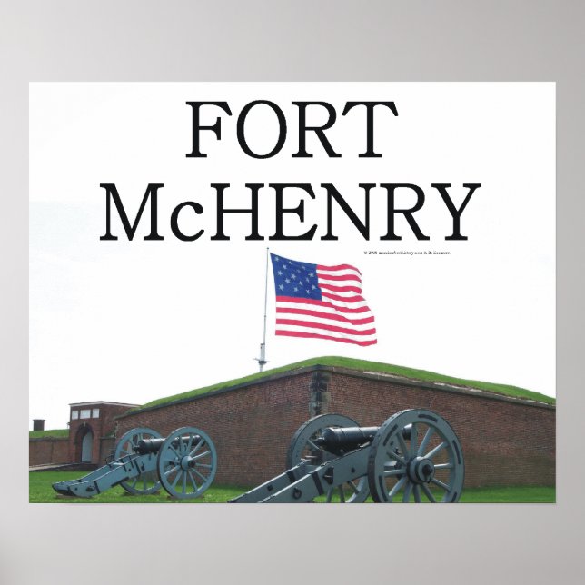Póster ABH Fort McHenry (Frente)