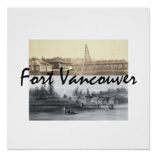 Póster ABH Fort Vancouver