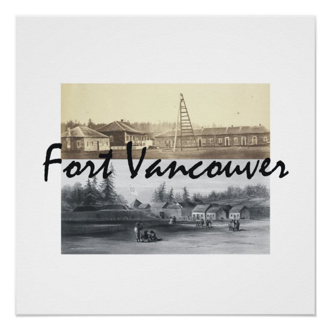 Póster ABH Fort Vancouver (Frente)