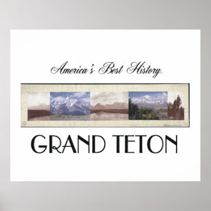 Póster ABH Grand Teton