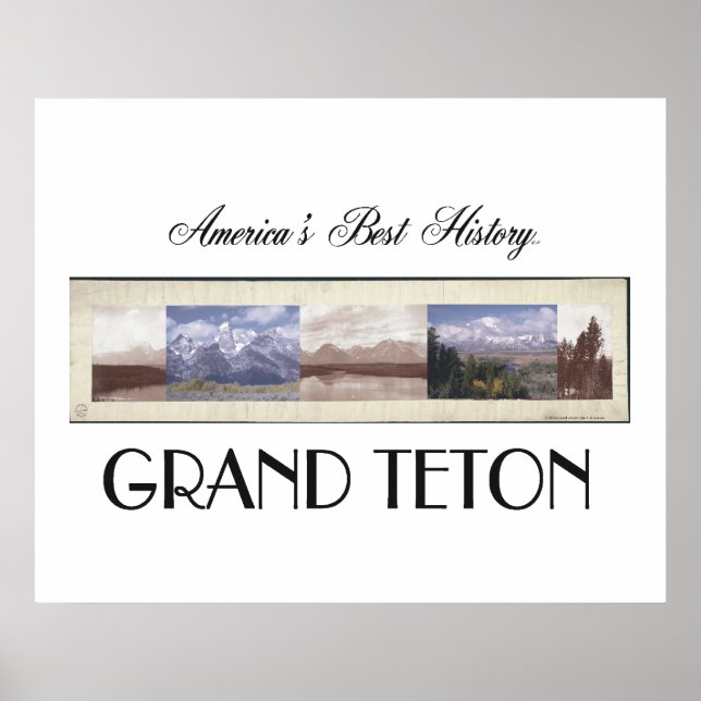 Póster ABH Grand Teton (Frente)