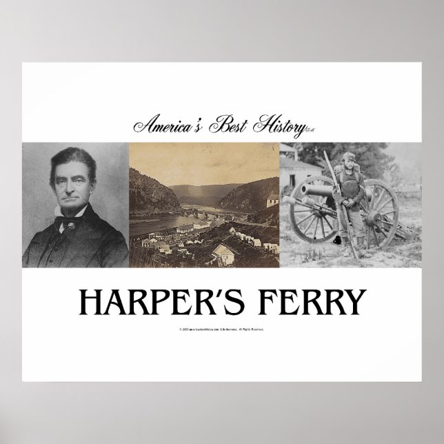 Póster ABH Harper's Ferry (Frente)